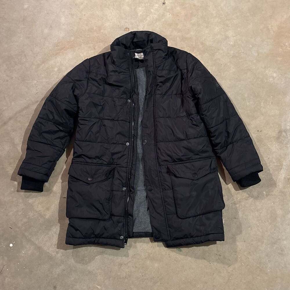 Calvin Klein mid length puffer jacket size small women’s